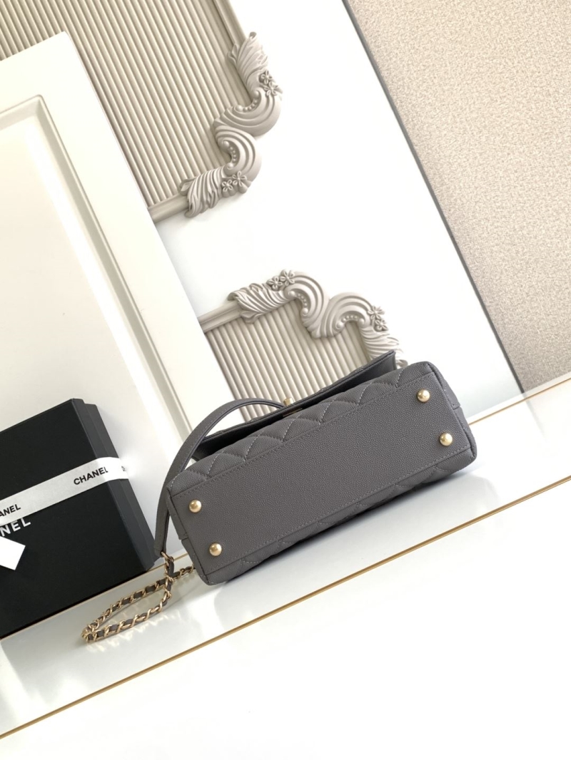 Ch**el top handle bags